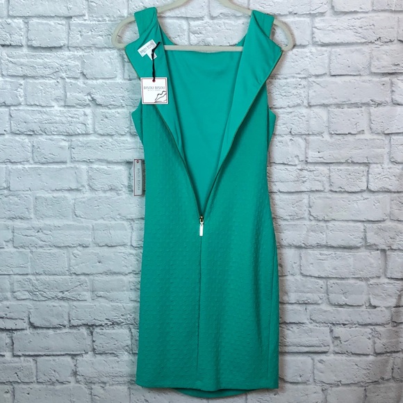 NWT Bisou Bisou turquoise teal aqua dress size 8 - Picture 5 of 5